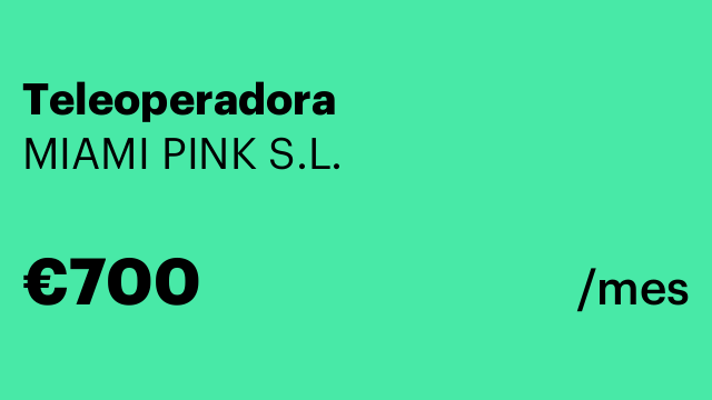 Teleoperadora