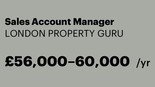 Sales Account Manager