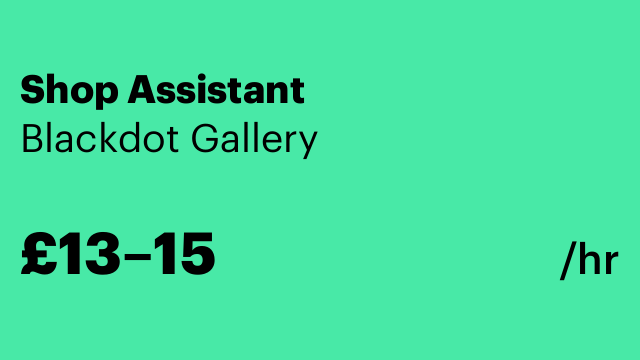 Shop Assistant