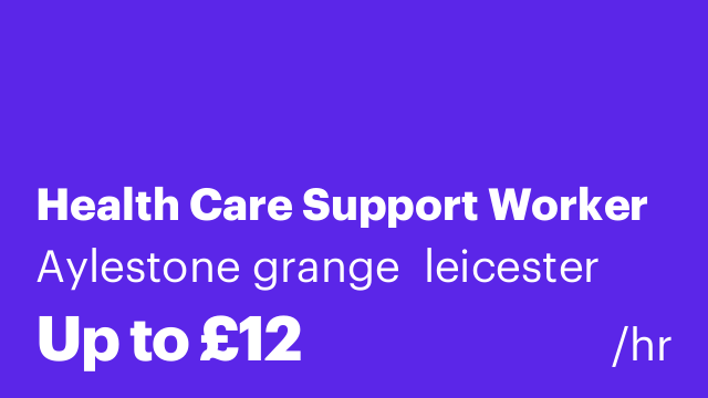 Health Care Support Worker