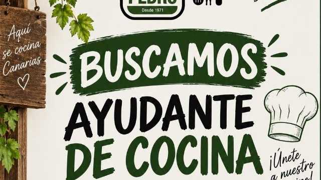 Ayudante/a de Cocina