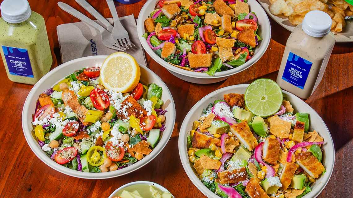 Just Salad cover image