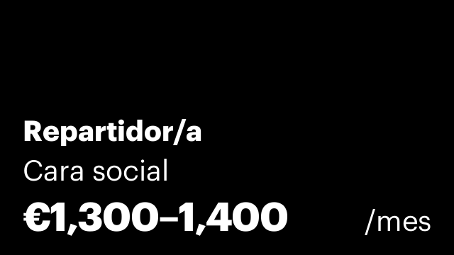 Repartidor/a