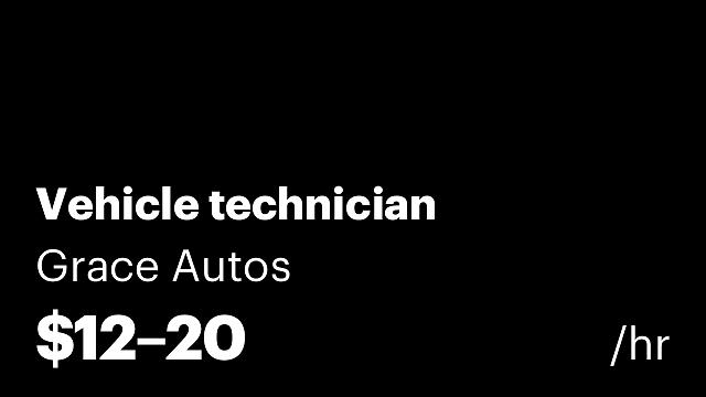 Vehicle technician