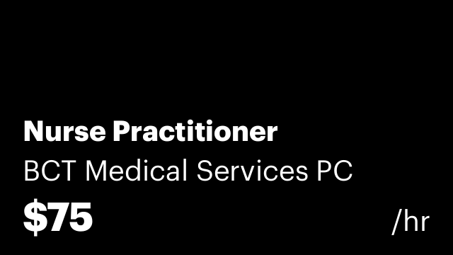 Nurse Practitioner
