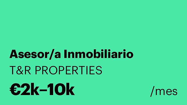 Asesor/a Inmobiliario