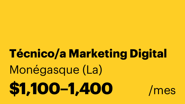 Técnico/a Marketing Digital