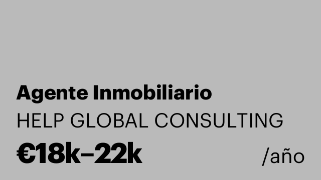 Agente Inmobiliario