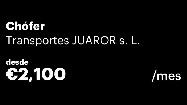 Chófer