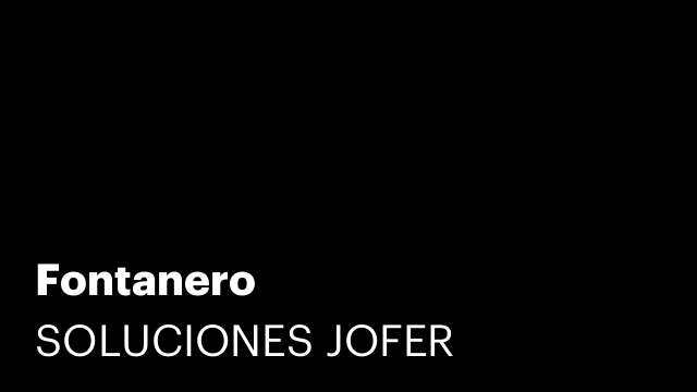 Fontanero