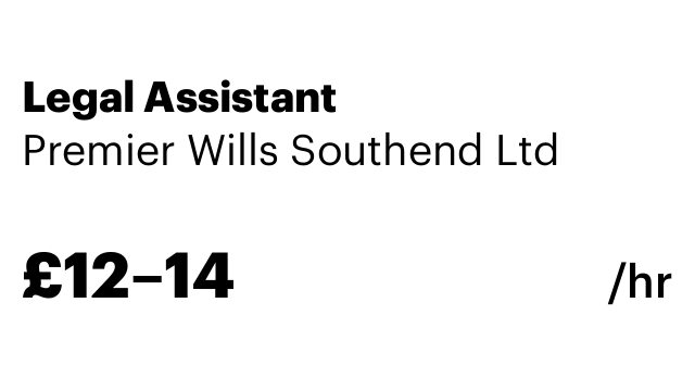 Legal Assistant