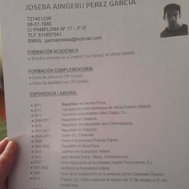 Candidate avatar