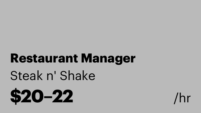 Restaurant Manager