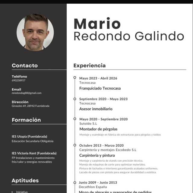 Candidate avatar