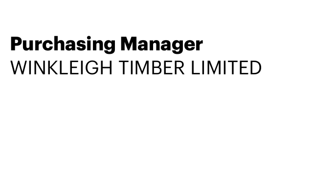 Purchasing Manager