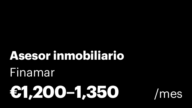 Asesor inmobiliario