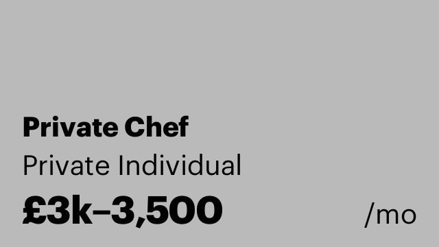 Private Chef
