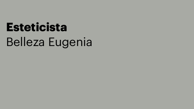 Esteticista