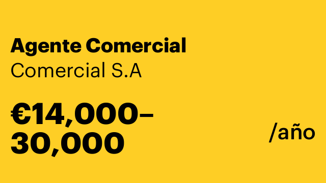Agente Comercial