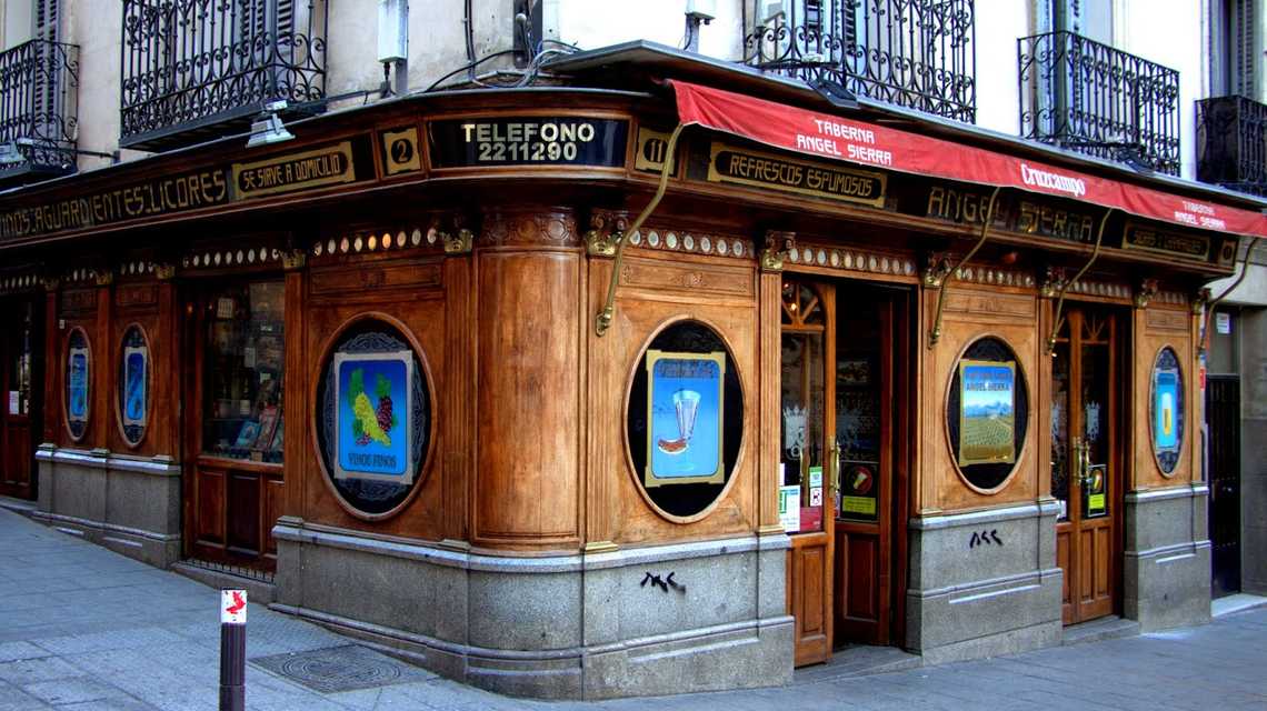 Taberna Ángel Sierra cover image