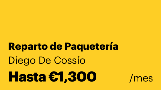 Reparto de Paquetería