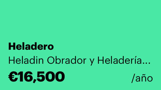 Heladero