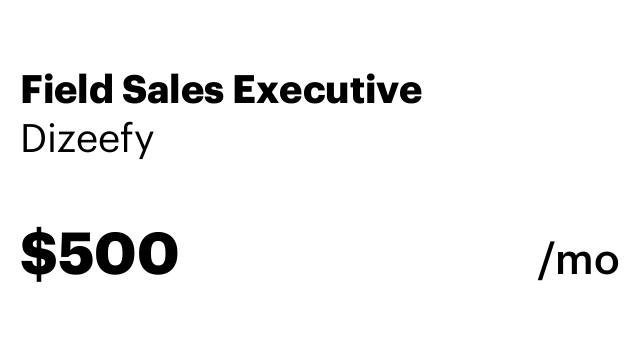 Field Sales Executive