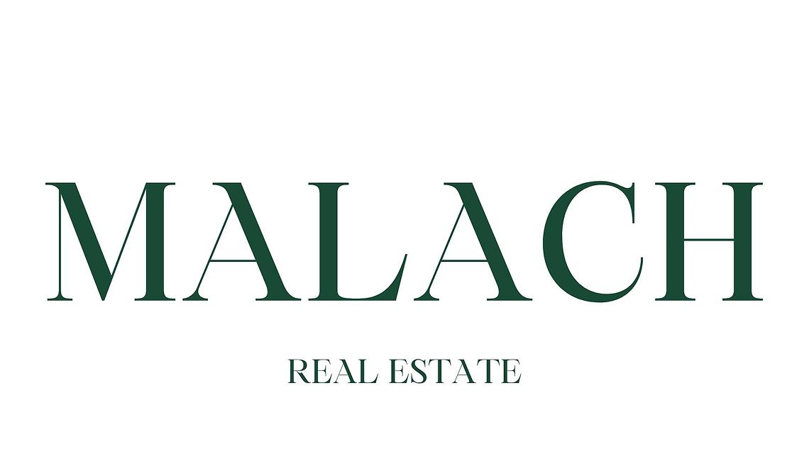 MALACH REAL ESTATE cover image