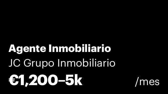 Agente Inmobiliario