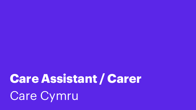 Care Assistant / Carer