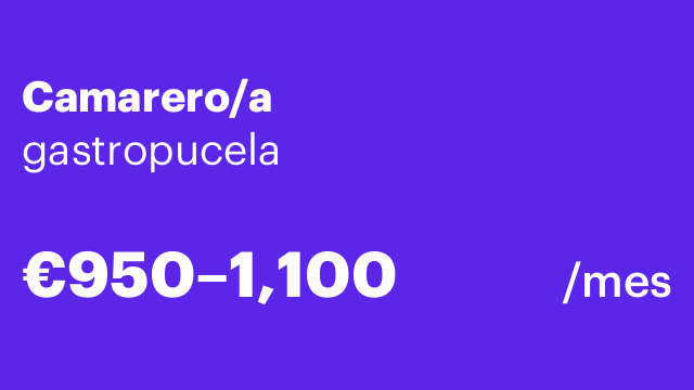 Camarero/a