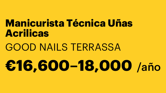 Manicurista Técnica Uñas Acrilicas