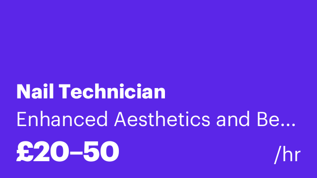 Nail Technician