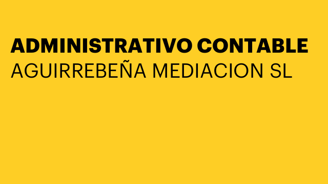 ADMINISTRATIVO CONTABLE