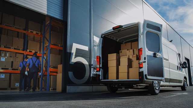 REPARTIDOR DE PAQUETERÍA