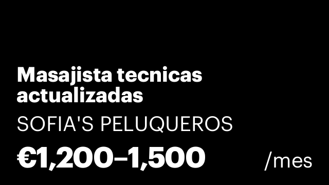 Masajista tecnicas actualizadas