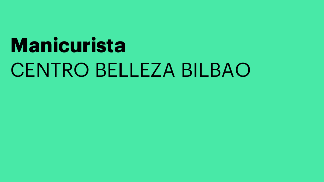 Manicurista