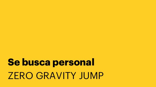 Se busca personal
