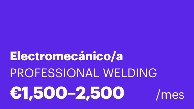 Electromecánico/a