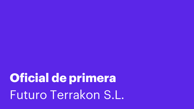 Oficial de primera