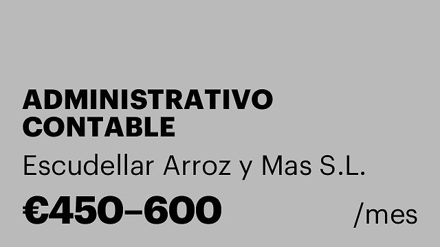 ADMINISTRATIVO CONTABLE