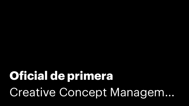 Oficial de primera