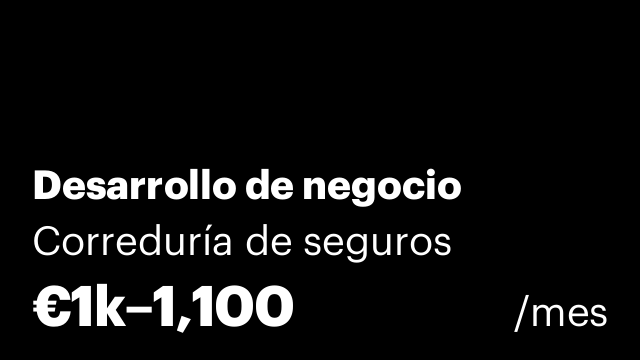 Desarrollo de negocio