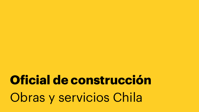 Oficial de construcción