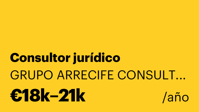 Consultor jurídico