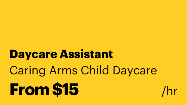 Daycare Assistant