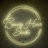 Beauty hair studio  logo