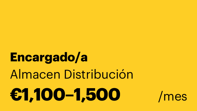 Encargado/a