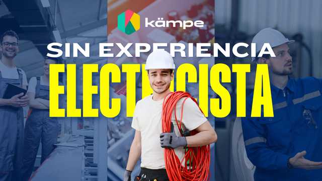 Electricista sin experiencia