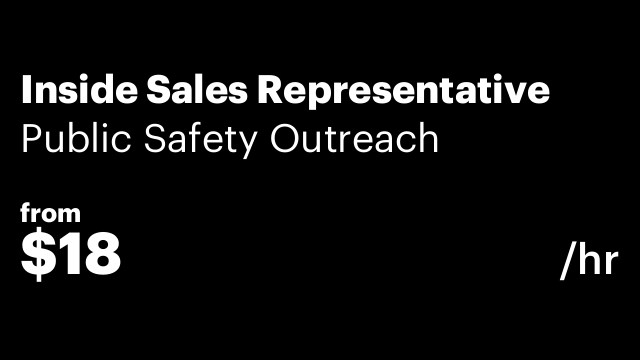 Inside Sales Representative